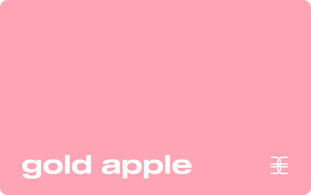 Цвет карты золотое яблоко